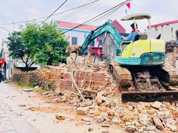 Hiến đất mở đường – Điểm nhấn nổi bật trong phong trào dân vận khéo ở xã Phúc Thọ