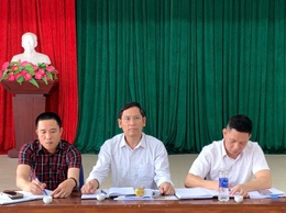 Ủy ban nhân dân xã Hát Môn tổ chức họp tuyên truyền, ký cam kết các hộ vi phạm đất nông nghiệp trên địa bàn các xã cũ (Tam Hiệp, Hiệp Thuận, Thanh Đa)