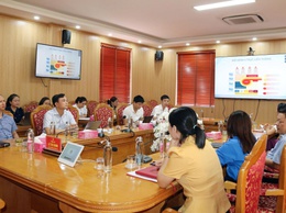 Xã Quảng Bị tham dự tập huấn, triển khai thử nghiệm hệ thống Trung tâm điều hành thông minh IOC của Thành ủy Hà Nội