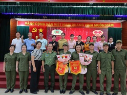 Phú Nghĩa xuất sắc giành giải Ba Hội thi “Lực lượng tham gia bảo vệ an ninh, trật tự ở cơ sở giỏi” năm 2026