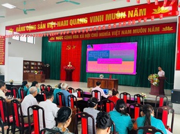 Xã Mỹ Đức: Tập huấn nghiệp vụ tín dụng chính sách xã hội năm 2026