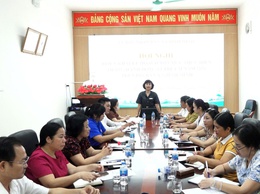 Xã Bình Minh tổ chức hội nghị triển khai Tháng hành động vì trẻ em năm 2026
