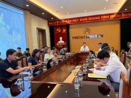 Phường Long Biên tăng cường kiểm tra an toàn PCCC&CNCH đối với các cơ sở kinh doanh phế liệu
