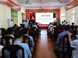 Đại Xuyên đánh giá tiến độ xử lý các “điểm nghẽn” về trật tự đô thị, vệ sinh môi trường