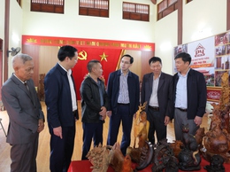 Đảng ủy xã Phú Nghĩa xây dựng Đề án phát triển du lịch làng nghề, du lịch sinh thái, du lịch văn hóa trên địa bàn xã Phú Nghĩa giai đoạn 2025 – 2030