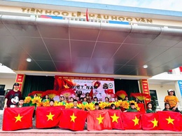 Trường Tiểu học Ninh Sở tổ chức chuỗi hoạt động Nhân dịp kỷ niệm 51 năm Ngày Giải phóng miền Nam, thống nhất đất nước