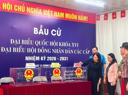 KHẨN TRƯƠNG HOÀN TẤT MỌI KHÂU CHUẨN BỊ: PHƯỜNG CẦU GIẤY SẴN SÀNG CHO NGÀY HỘI TOÀN DÂN