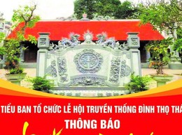 LỄ HỘI TRUYỀN THỐNG ĐÌNH THỌ THÁP NĂM 2026