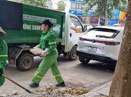 Cầu Giấy quyết liệt gỡ 