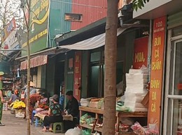 Cầu Giấy: Quyết liệt dẹp chợ “cóc” ngõ 90 Hoa Bằng