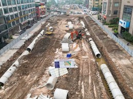 Cầu Giấy bứt phá tiến độ giải phóng mặt bằng đường Vành đai 2,5