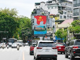 Ngày 30/4/2026, Hà Nội: nhiều mây, không mưa, trưa chiều giảm mây, trời nắng