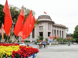 Ngày 29/4, ảnh hưởng của gió mùa Đông Bắc, Hà Nội trời tạnh ráo, mát mẻ