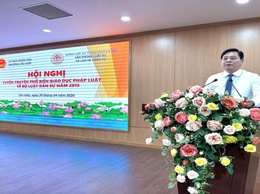 Phường Cầu Giấy đẩy mạnh tuyên truyền pháp luật đưa Bộ Luật Dân sự vào đời sống Nhân dân