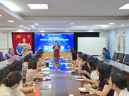 LỚP BỒI DƯỠNG TIẾNG ANH CHO GIÁO VIÊN TRONG THỜI KÌ HỘI NHẬP VÀ PHÁT TRIỂN