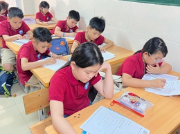 TRƯỜNG TIỂU HỌC QUAN HOA: HIỆU QUẢ SAU HƠN 1 THÁNG TRIỂN KHAI CHƯƠNG TRÌNH ÔN LUYỆN TIẾNG ANH