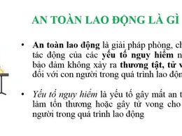 Phường Đông Ngạc đẩy mạnh triển khai công tác an toàn, vệ sinh lao động