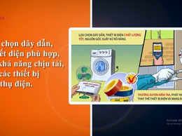Khuyến cáo an toàn PCCC đối với các gia đình sinh hoạt kết hợp sản xuất kinh doanh