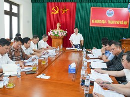 HĐND XÃ HƯNG ĐẠO TỔ CHỨC GIÁM SÁT VIỆC TRIỂN KHAI THỰC HIỆN NGHỊ QUYẾT SỐ 57-NQ/TW VỀ PHÁT TRIỂN KHOA HỌC, CÔNG NGHỆ, ĐỔI MỚI SÁNG TẠO VÀ CHUYỂN ĐỔI SỐ