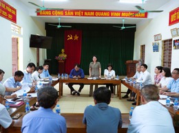 Quảng Oai tăng cường đồng thuận, nghiên cứu mở rộng tuyến đường thôn Lai Bồ