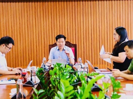 UBND xã Quang Minh làm việc về công tác tổ chức Đại lễ Phật đản năm 2026