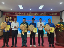 CÔNG BỐ QUYẾT ĐỊNH VÀ RA MẮT 4 CHI ĐOÀN TRỰC THUỘC ĐOÀN PHƯỜNG HOÀNG MAI