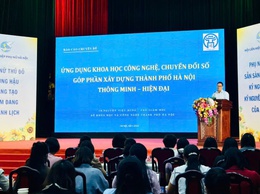 Truyền thông, tọa đàm với chủ đề: “ứng dụng công nghệ, chuyển đổi số trong hoạt động của hội phụ nữ thành phố Hà Nội”