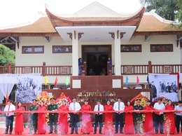 Thượng Phúc khánh thành Nhà lưu niệm Chủ tịch Hồ Chí Minh – Gìn giữ giá trị lịch sử, lan tỏa truyền thống cách mạng