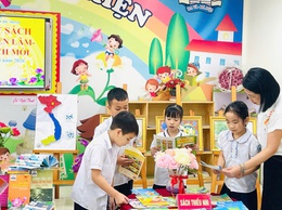 Lan tỏa tri thức – Khơi nguồn khát vọng: Quảng Oai sôi nổi hưởng ứng Ngày Sách và Văn hóa đọc Việt Nam năm 2026