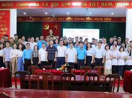 Xã Thượng Phúc: Quan tâm chăm lo, bảo vệ quyền lợi chính đáng của người lao động