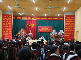 HTX Nông nghiệp Tây Đằng tổ chức Đại hội đại biểu thành viên thường niên năm 2025