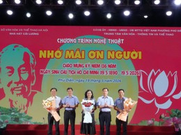 “Nhớ mãi ơn Người” – Đêm nghệ thuật lắng đọng trong lòng khán giả