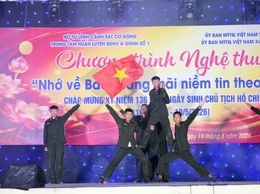 Chương trình Nghệ thuật “Nhớ về Bác – Sáng mãi niềm tin theo Đảng”