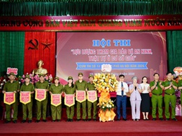 Hoài Đức tham gia Hội thi “ Lực lượng tham gia bảo vệ an ninh, trật tự ở cơ sở giỏi” cụm thi đua số 14 thành phố Hà Nội năm 2026