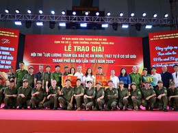 Sân khấu hóa tình huống giữ an ninh cơ sở