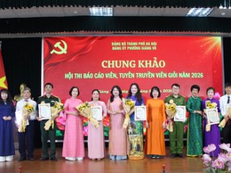 Phường Giảng Võ: Nâng cao chất lượng “cầu nối” giữa Đảng với Nhân dân