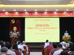 Đảng ủy phường Hoàn Kiếm nâng cao hiệu quả công tác kiểm tra, giám sát