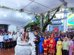 Phường Tây Hồ tổ chức Lễ kỷ niệm 998 năm Hội thề Trung Hiếu Đền Đồng Cổ