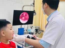 Đừng chủ quan với viêm Amidan tái phát ở trẻ
