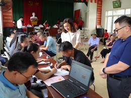 Xã Thanh Oai chi trả hơn 374 tỷ đồng cho các hộ dân có đất thu hồi tại thôn Động Giã (đợt 2)