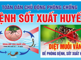 TUYÊN TRUYỀN PHÒNG CHỐNG BỆNH SỐT XUẤT HUYẾT