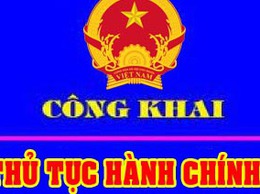 Phê duyệt danh mục thủ tục hành chính thực hiện không phụ thuộc vào địa giới hành chính thuộc phạm vi quản lý của Ủy ban nhân dân thành phố Hà Nội
