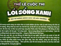 Phát động Cuộc thi “Lối sống xanh - Đại sứ năng động bảo vệ môi trường” dành cho học sinh tiểu học