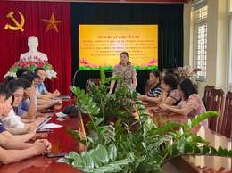 Xã Thượng Phúc tổ chức học tập, quán triệt Nghị quyết số 02-NQ/TW của Bộ Chính trị về xây dựng và phát triển Thủ đô Hà Nội trong kỷ nguyên mới