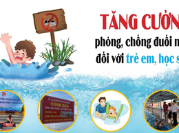 THỦ TƯỚNG CHÍNH PHỦ YÊU CẦU TĂNG CƯỜNG CÔNG TÁC PHÒNG, CHỐNG ĐUỐI NƯỚC ĐỐI VỚI TRẺ EM