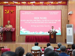 Tuyên truyền sâu rộng những điểm mới của Luật Thủ đô 2026