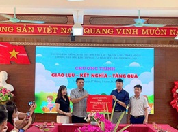 Lan tỏa nghĩa tình - Chắp cánh ước mơ cho học sinh vùng cao