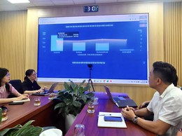 Phường Xuân Đỉnh: tiếp sóng buổi tập huấn Hệ thống Trung tâm điều hành thông minh (IOC) của Thành ủy Hà Nội