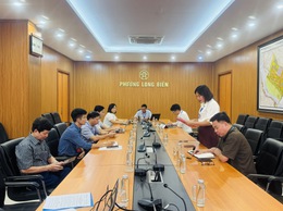 Hội đồng nhân dân phường Long Biên tổ chức hội nghị công bố Nghị quyết thành lập Đoàn giám sát và Kế hoạch giám sát chuyên đề về công tác quản lý trật tự xây dựng năm 2026