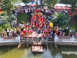 Hội Gióng 2025: Nghi lễ 
